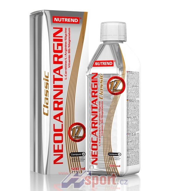 Nutrend Neocarnitargin Classic 500 ml