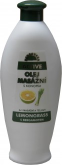 Masážní olej Herbavera Active 550 ml