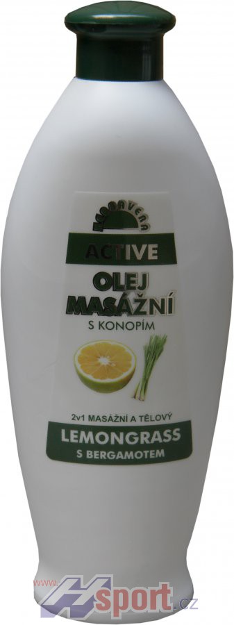 Masážní olej Herbavera Active 550 ml