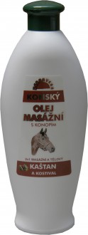 Masážní olej Herbavera koňský 550 ml