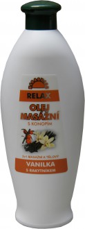 Masážní olej Herbavera Relax 550 ml