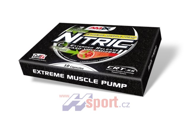 Amix Nitric Box Blister