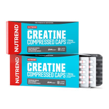 Nutrend Creatine Compressed 120 cps