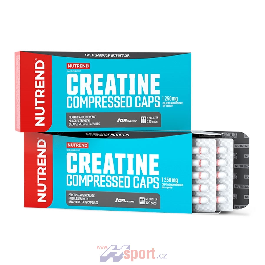 Nutrend Creatine Compressed 120 cps