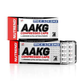 Nutrend AAKG Compressed 120 cps