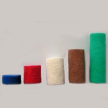 AUTOADHESIVNÍ BANDÁŽ 10 cm x 4,5 m - hnědá