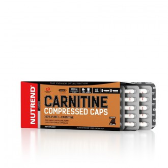 Nutrend Carnitine Compressed 120 cps