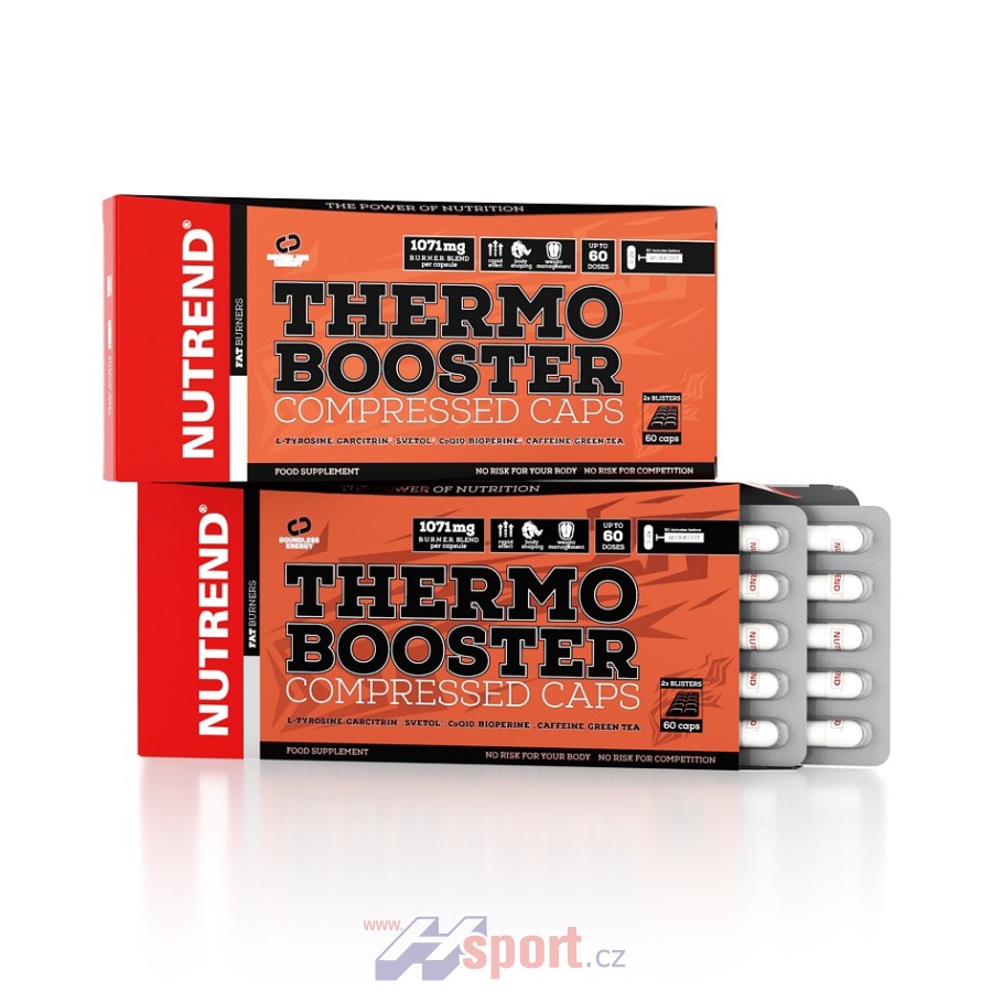 Nutrend Thermo Booster Compressed 60 cps