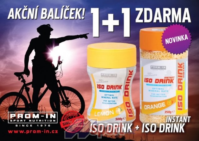 AKCE - PROM-IN Iso Drink 500g + 350g ZDARMA