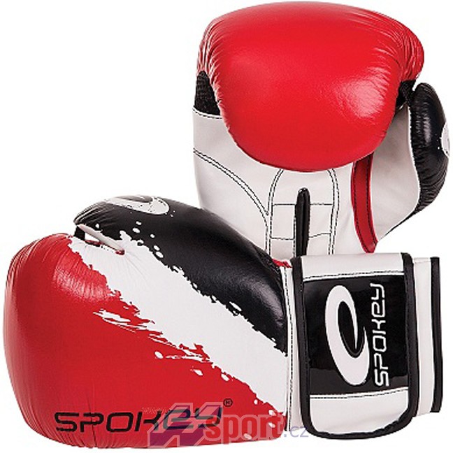 Boxerské rukavice Spokey Oni 12 oz
