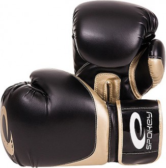 Boxerské rukavice Spokey Haniwa 10 oz