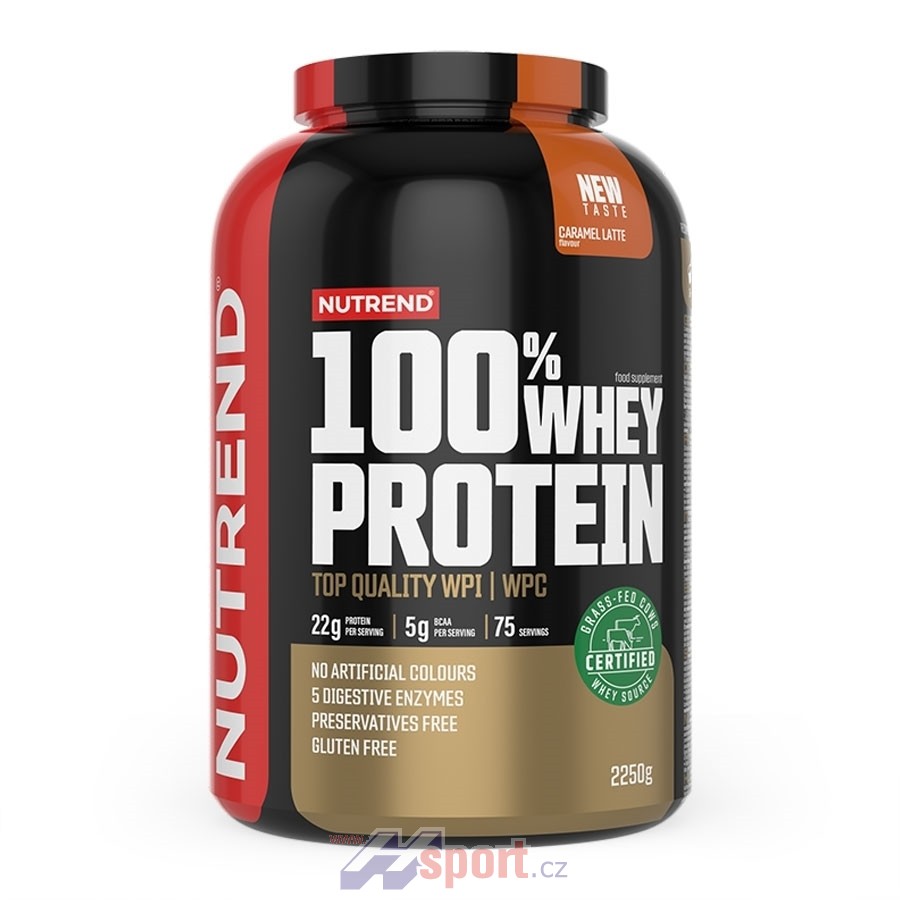 Nutrend 100% Whey Protein 2250 g
