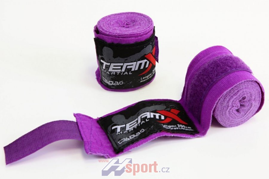 Boxerské bandáže Deluxe 2,5 m