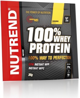 Nutrend 100% Whey Protein 30 g