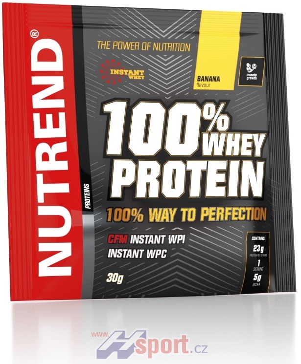 Nutrend 100% Whey Protein 30 g