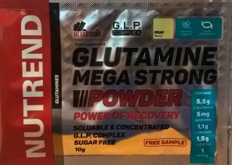 Nutrend Glutamine Mega Strong 10 g