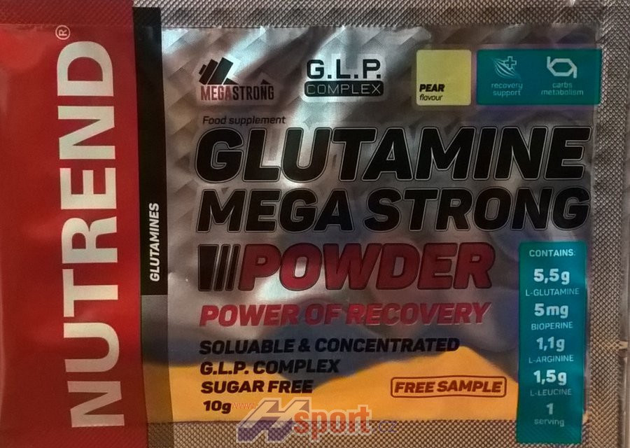 Nutrend Glutamine Mega Strong 10 g