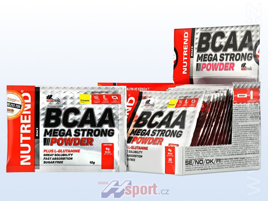 Nutrend BCAA Mega Strong 12,5 g