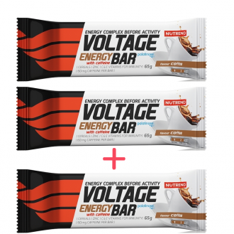 Nutrend Voltage Energy Cake 65 g 2+1 zdarma