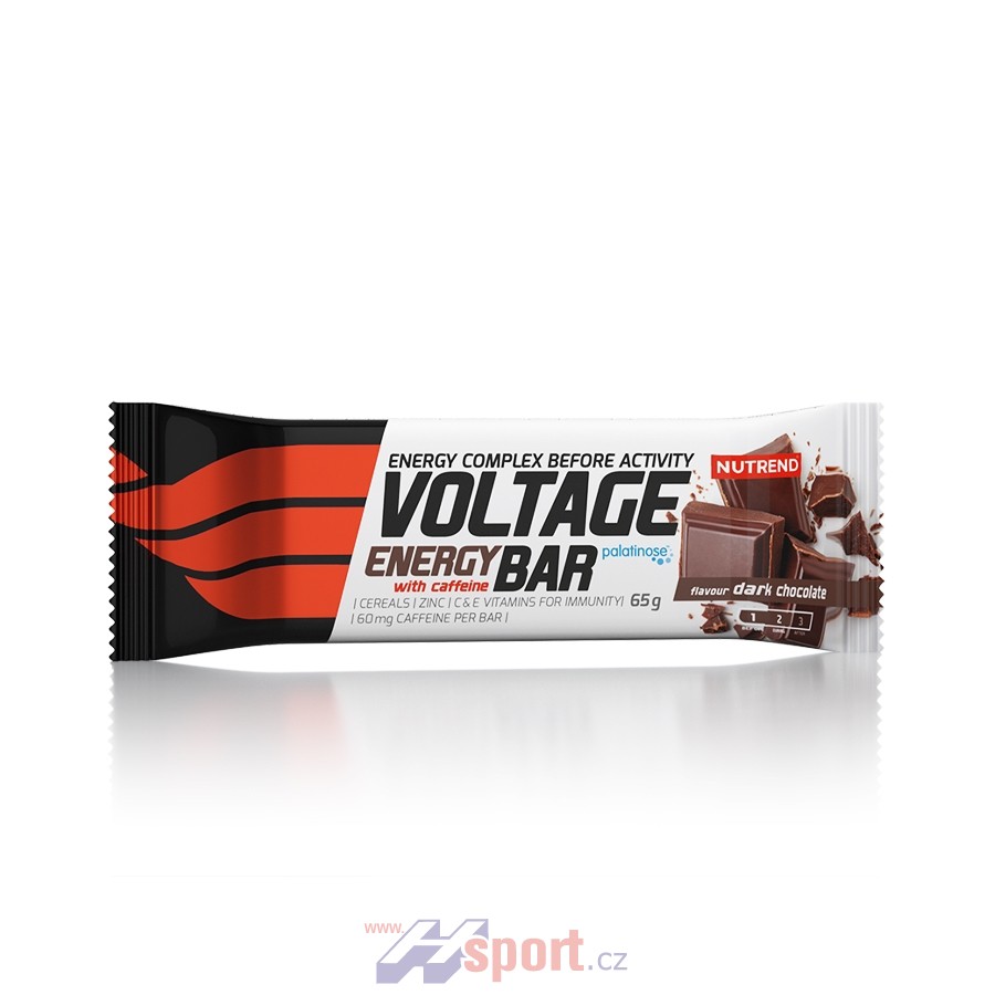 Nutrend Voltage Energy Cake 65 g 2+1 zdarma