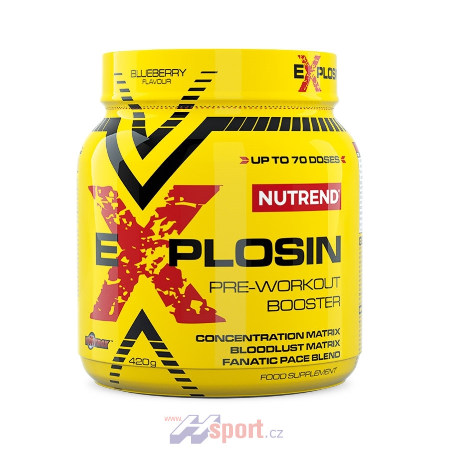 Nutrend Explosin 420 g