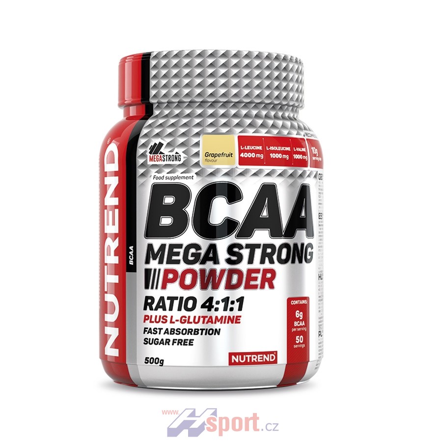 Nutrend BCAA Mega Strong 500 g