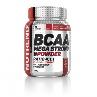 Nutrend BCAA Mega Strong 500 g
