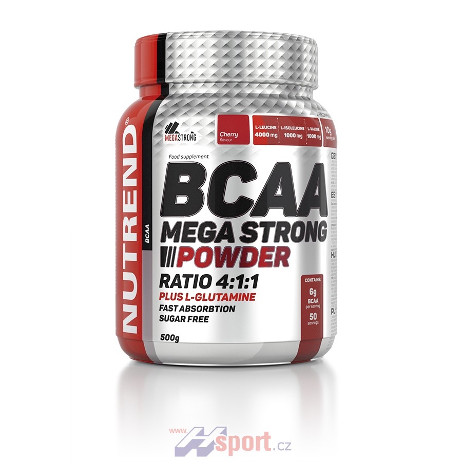 Nutrend BCAA Mega Strong 500 g