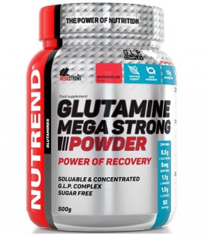 Nutrend Glutamin Mega Strong 500 g