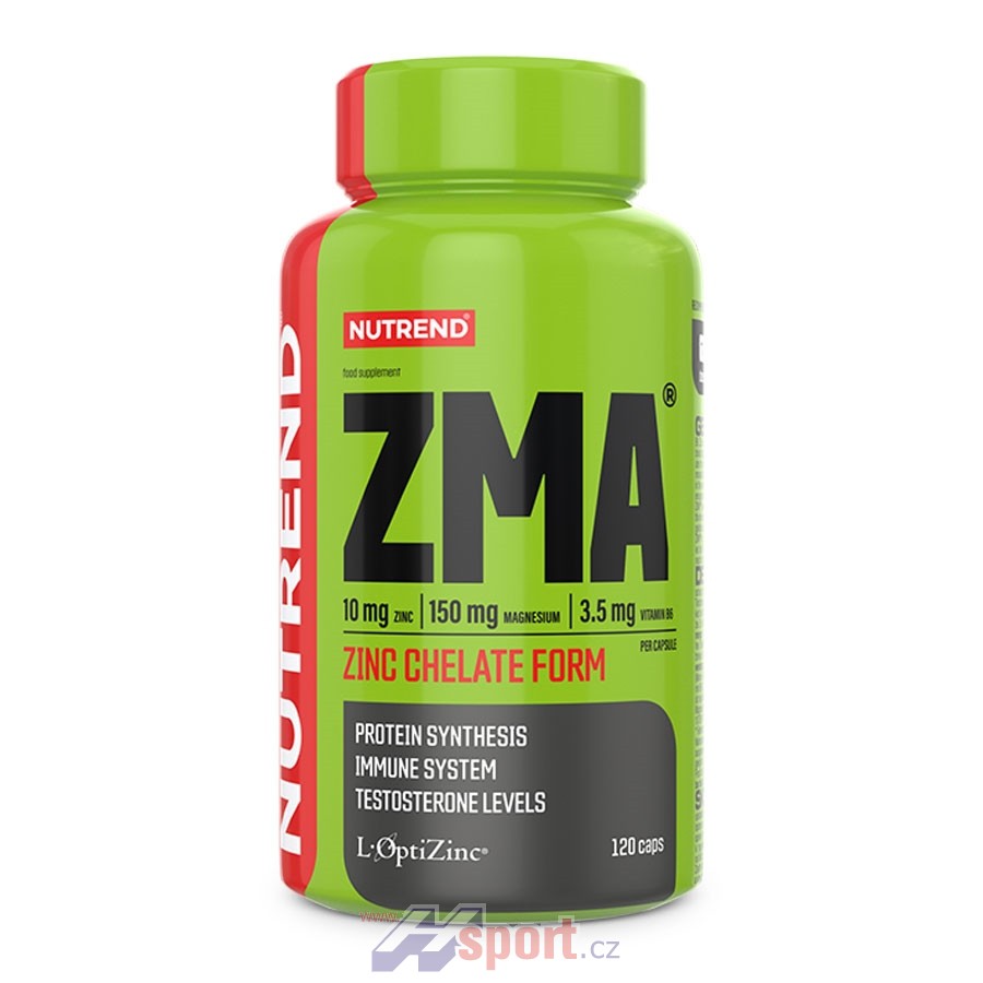 Nutrend ZMA 120 cps