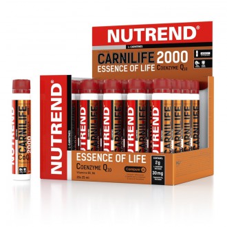 Nutrend Carnilife 2000 20 x 25 ml