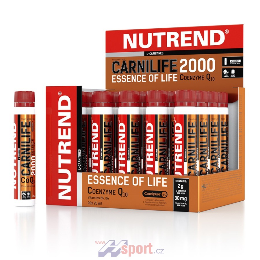 Nutrend Carnilife 2000 20 x 25 ml