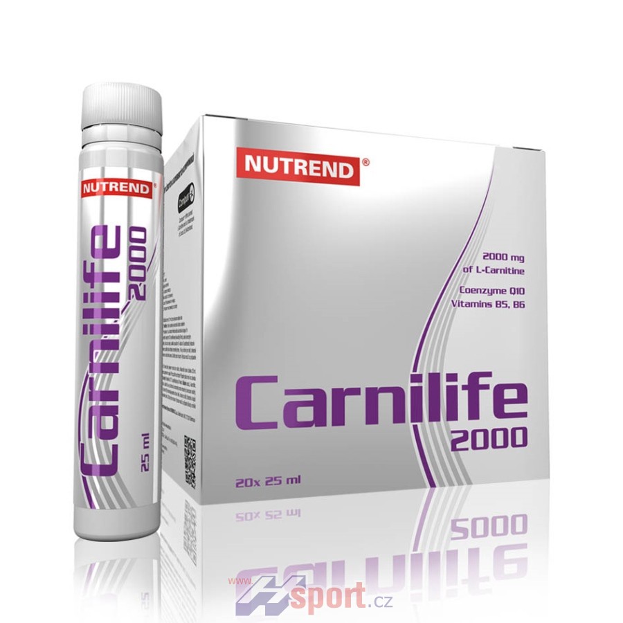 Nutrend Carnilife 2000 1 x 25 ml