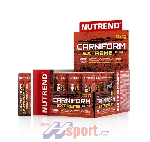 Nutrend Carniform Shot 1 x 60 ml