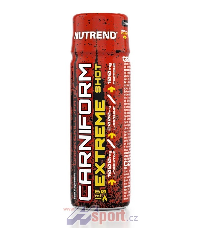 Nutrend Carniform Shot 1 x 60 ml
