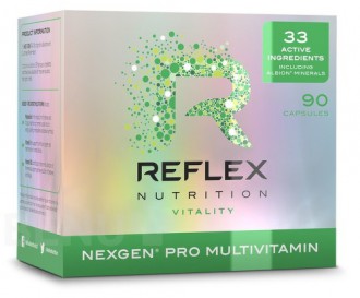 Reflex Nutrition Nexgen PRO 90 kapslí