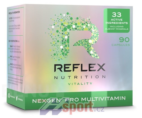 Reflex Nutrition Nexgen PRO 90 kapslí