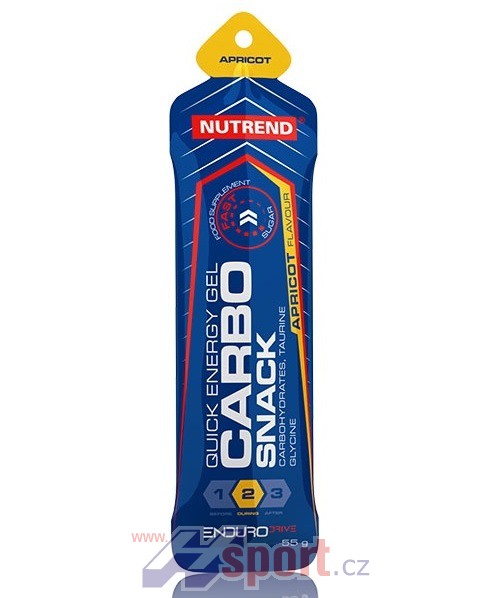 Nutrend Carbosnack sáček 55 g