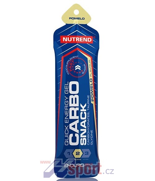 Nutrend Carbosnack sáček 55 g