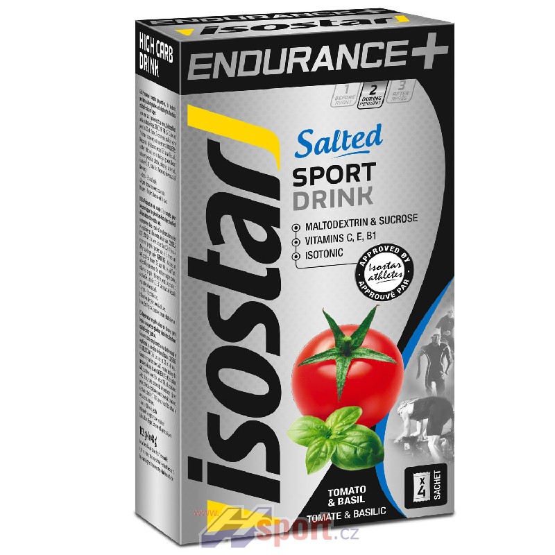 Isostar Endurance+ High Carb Drink 4 x 48 g
