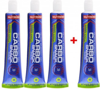 Nutrend Carbosnack 55 g 3+1 zdarma