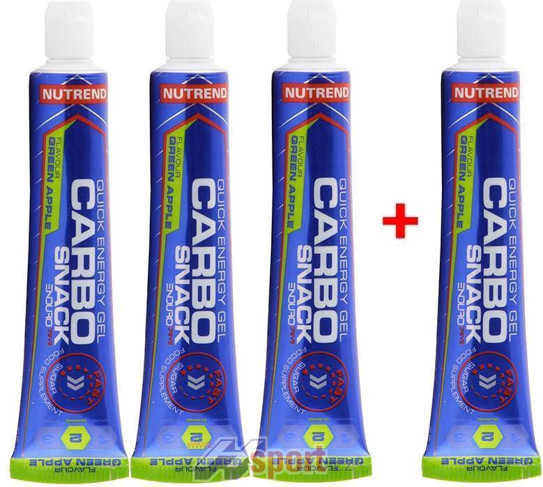 Nutrend Carbosnack 55 g 3+1 zdarma