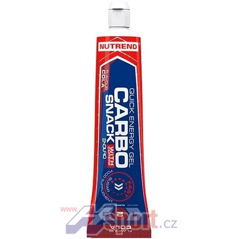 Nutrend Carbosnack s kofeinem 55 g