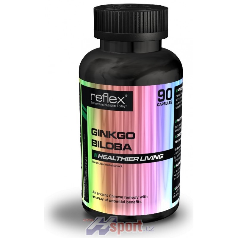 Reflex Nutrition Ginkgo Biloba 90 cps
