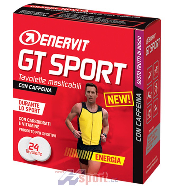 Enervit GT s kofeinem 24 tbl
