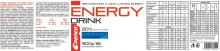 Penco ED Energy Drink New 4500g