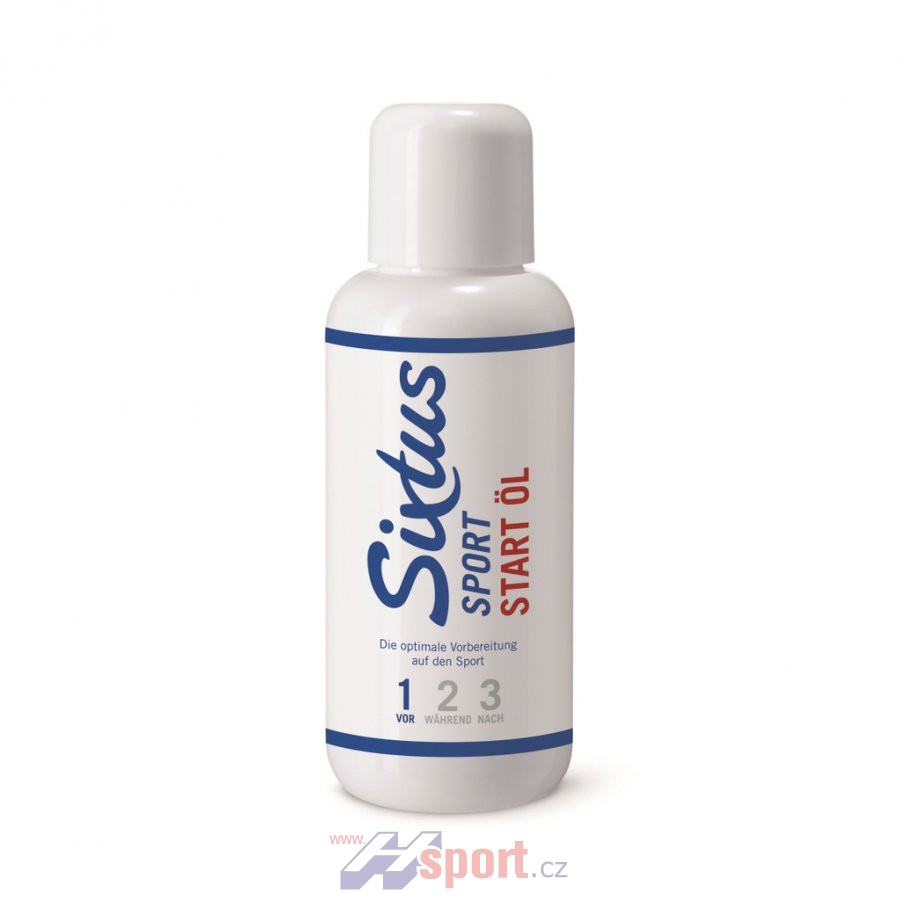 Masážní olej Sixtus Start Oil 100 ml