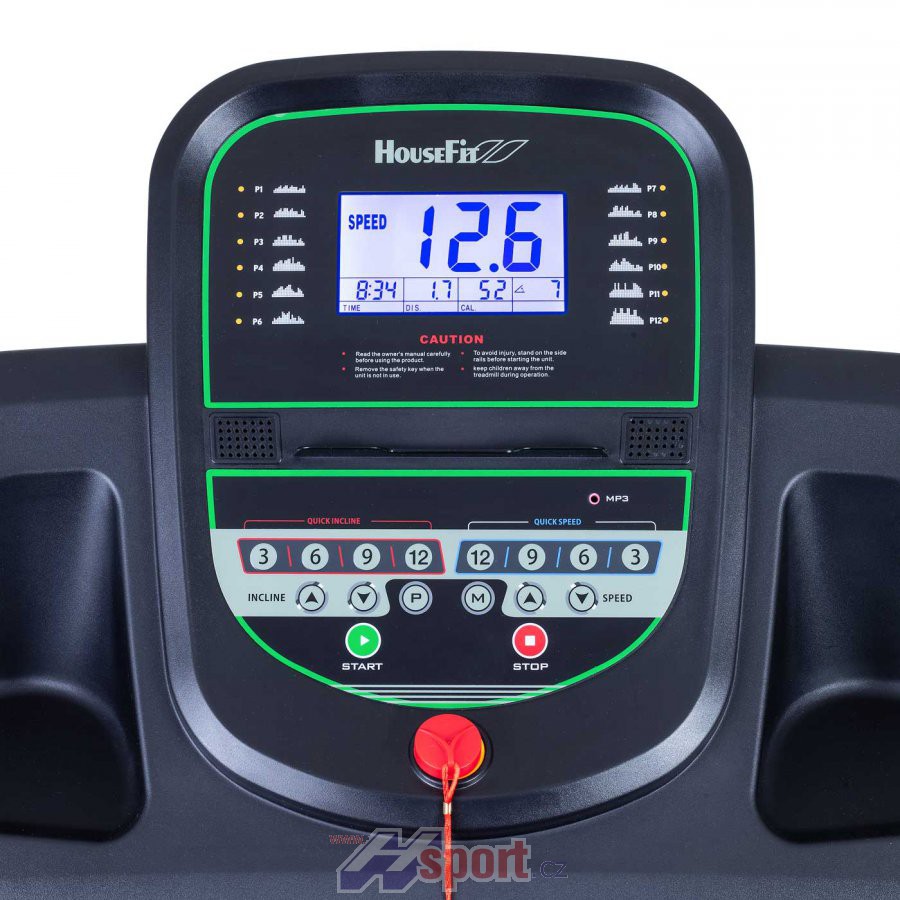 Běžecký trenažér Housefit Tempo 30