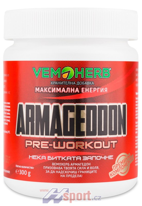 VemoHerb Armageddon 300 g