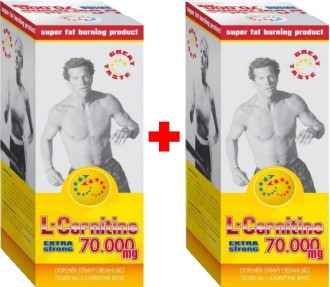Holma L-Carnitine Extra Strong - 70.000 mg 1+1 zdarma